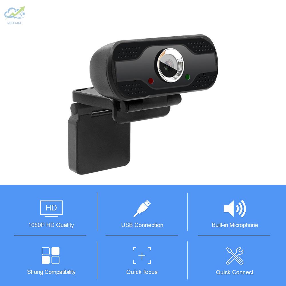 Webcam Thông Minh G 1080p Cổng Usb | BigBuy360 - bigbuy360.vn