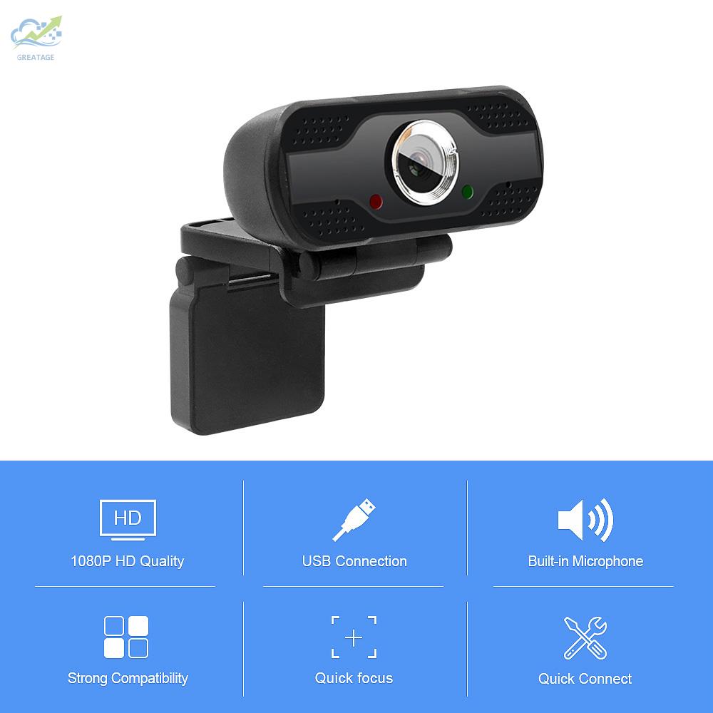 Webcam Thông Minh G 1080p Cổng Usb