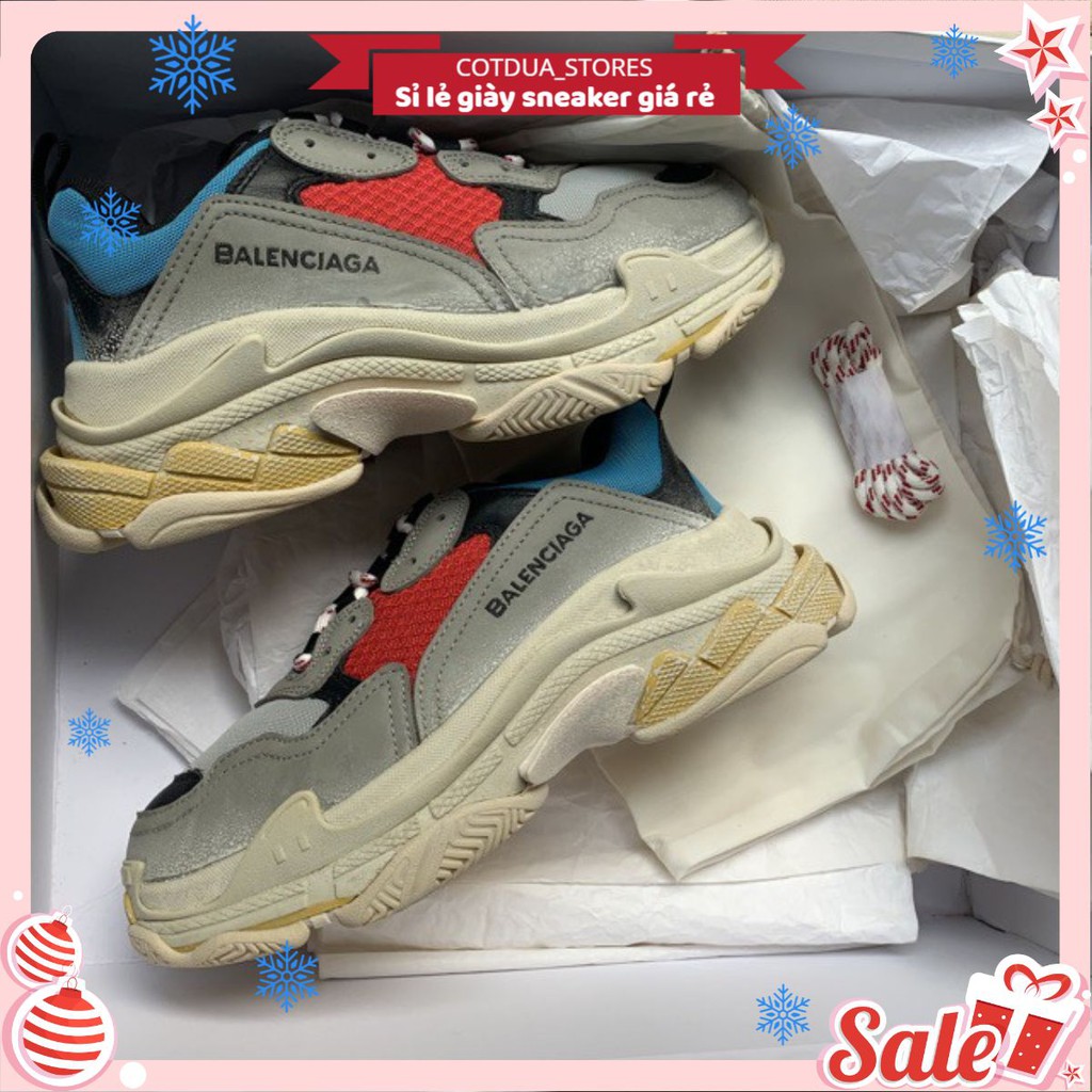 Giầy balen xanh đỏ hàng 1:1 ( full box + free ship )