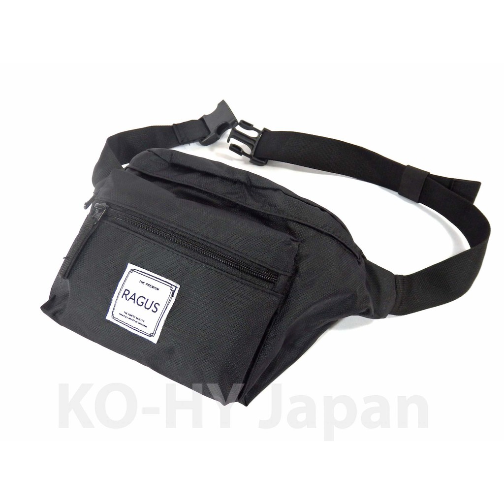 Túi đeo chéo hoặc đeo bụng thời trang nam RAGUS Waist bag