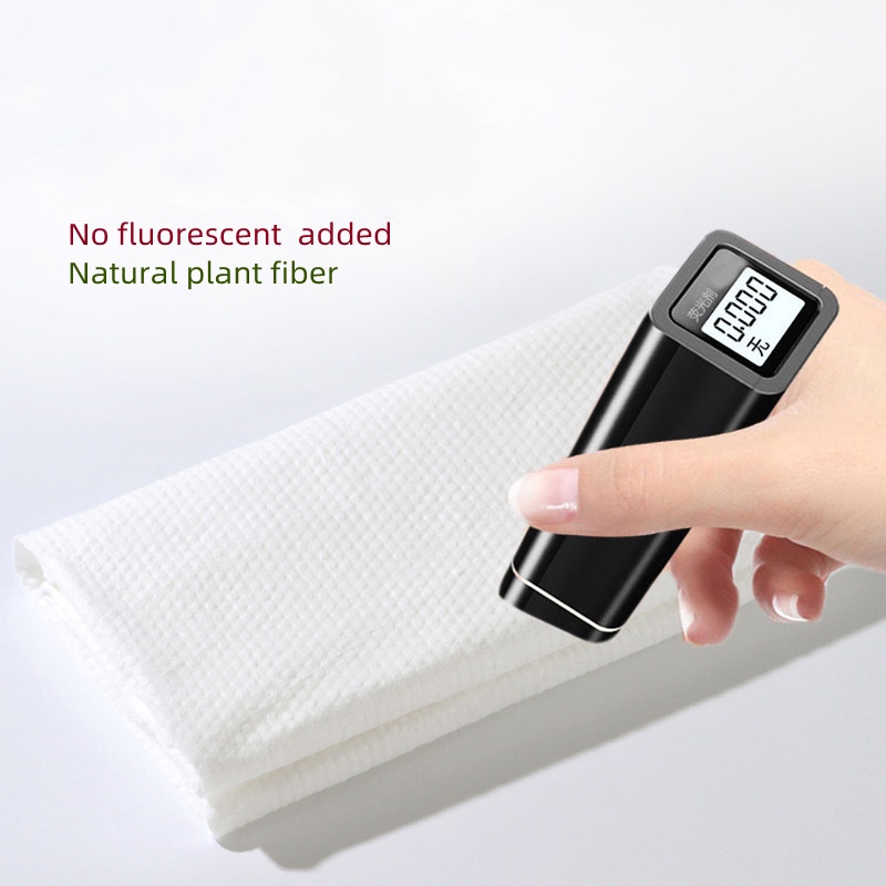 Viên Khăn Tắm Nén Du Lịch Cotton Loại Dày Dùng 1 Lần Có Thể Phân Hủy Cho Khách Sạn