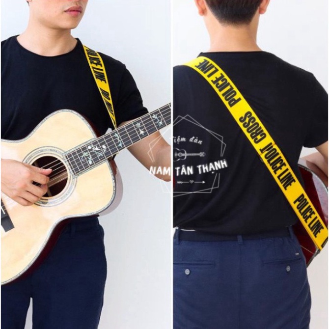 Dây đeo đàn GUITAR loại TỐT CUSTOM