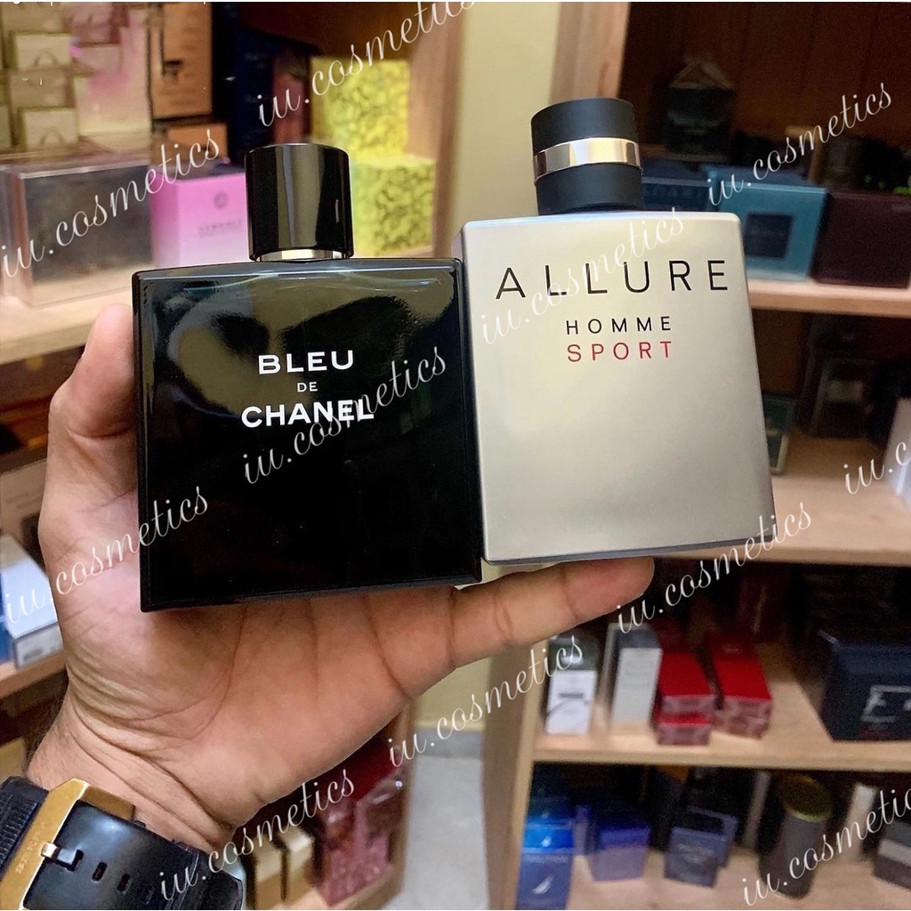 Nước hoa nam Allure 100ml, Dầu thơm nam mùi hương nam tính sang trọng đẳng cấp quý ông - iu.cosmetics | BigBuy360 - bigbuy360.vn