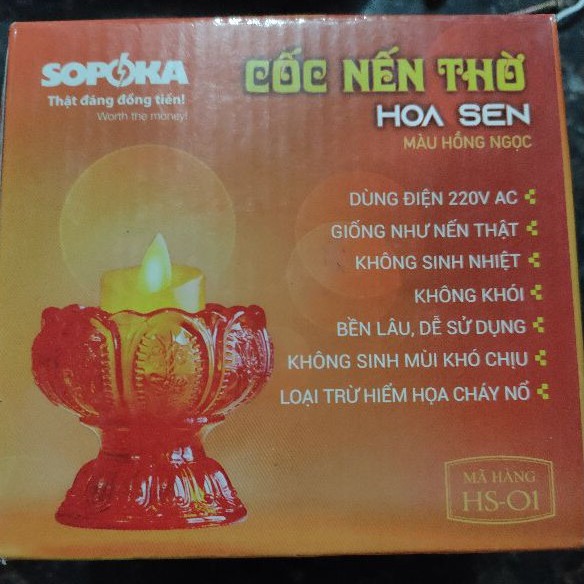 ĐÈN THỜ.LED NẾN.CỐC NẾN THỜ