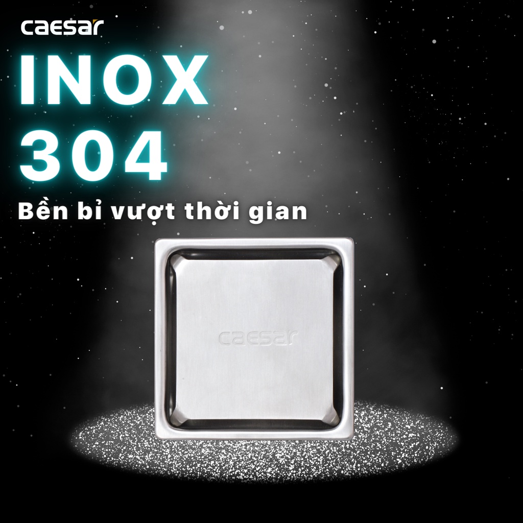 Thoát sàn Caesar - ST1212E Ø60 & ST1212EL Ø90