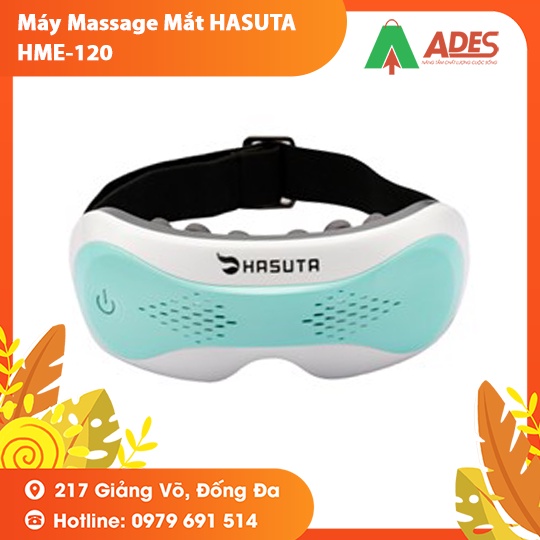 Máy Massage Mắt HASUTA HME-120 - Bảo hành Chính hãng