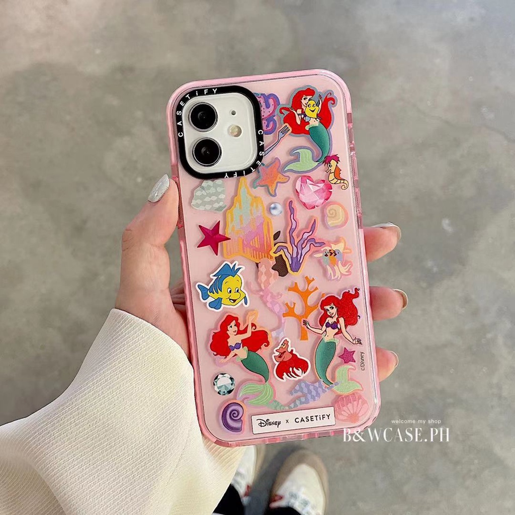 Ốp điện thoại mềm chống sốc màu neon dạ quang họa tiết công chúa cho Iphone 12 11 Pro