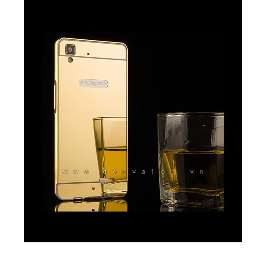 Ốp lưng vàng Oppo R7