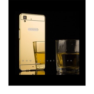 Ốp lưng vàng Oppo R7