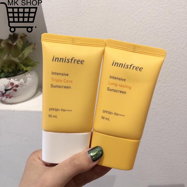 Kem Chống Nắng Innisfree Intensive Sunscreen SPF50+ PA+ 50ml