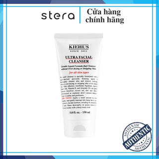 [AUTH][150ML]Sữa Rửa Mặt Tạo Bọt Dịu Nhẹ Kiehl’s Ultra Facial Cleanser