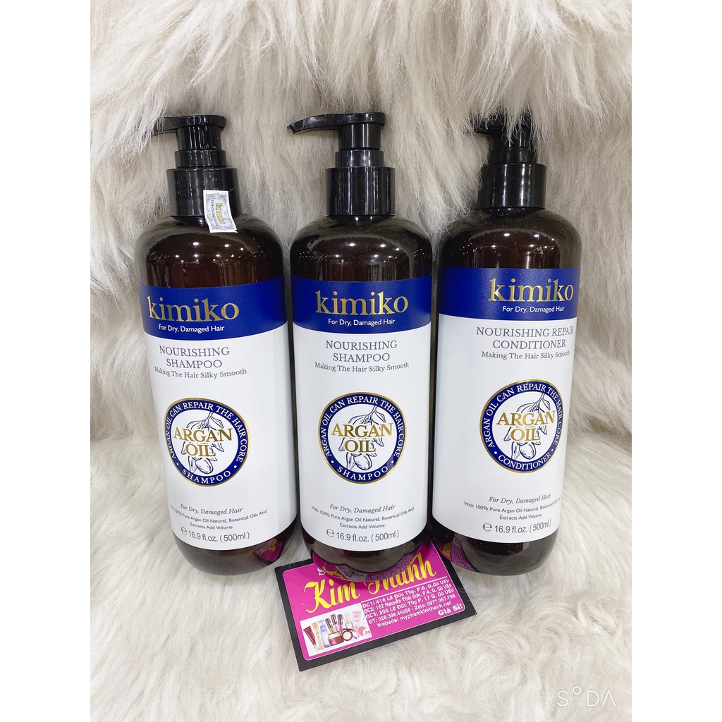 Dầu gội xã kimiko 500ml