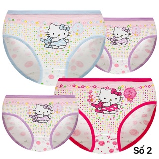 Quần chip Kitty cho bé gái (giao ngẫu nhiên theo size)