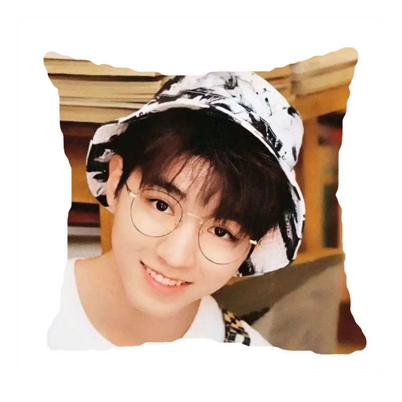 Vỏ Gối In Hình Nhóm Nhạc Tfboys Độc Đáo