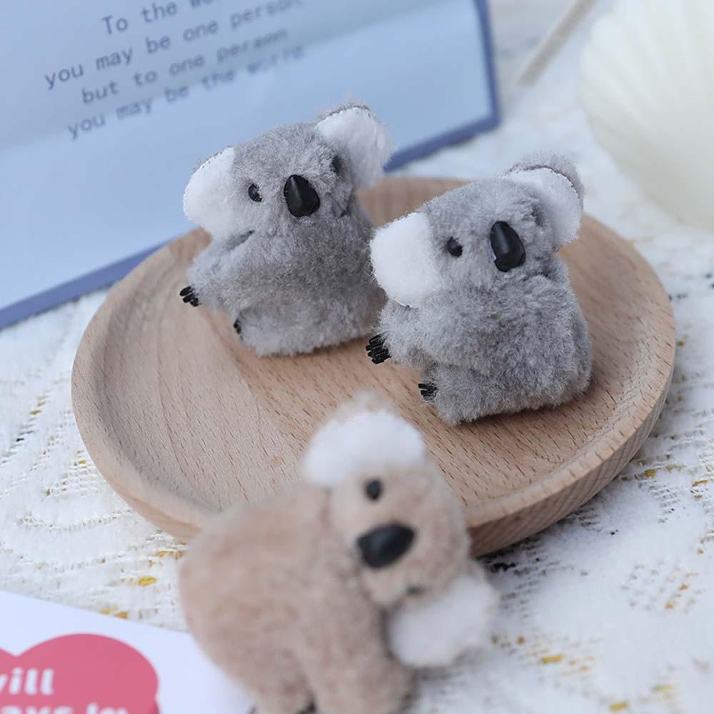 IVORY Kẹp Tóc Hình Gấu Koala Dễ Thương Cho Nữ