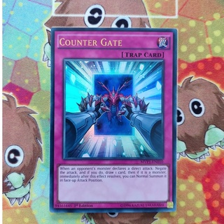 [ Đỗ Lạc Shop ] Thẻ Bài Yugioh Trap Counter Gate - MVP1-EN010 - Ultra