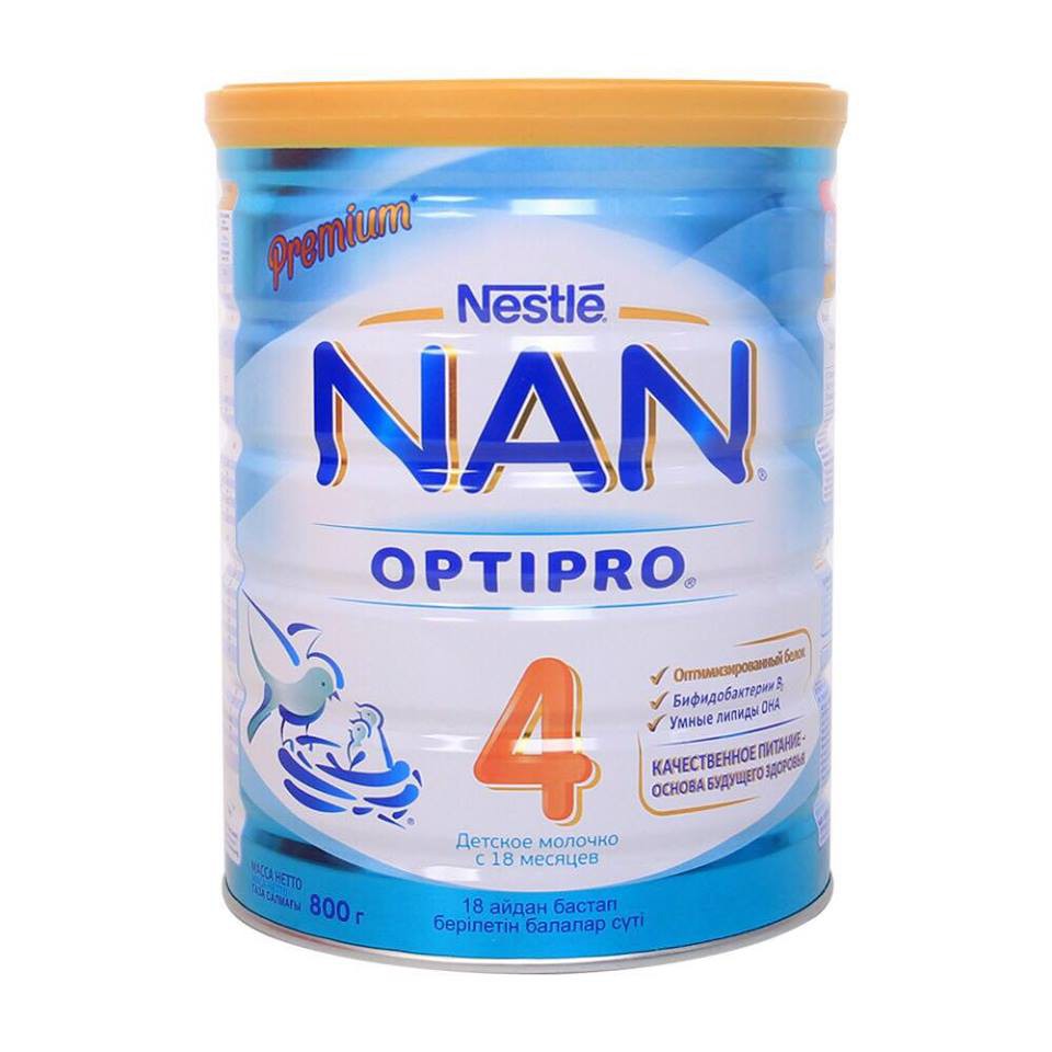 Sữa Nan Nga số 4 800g (trên 2 tuổi)