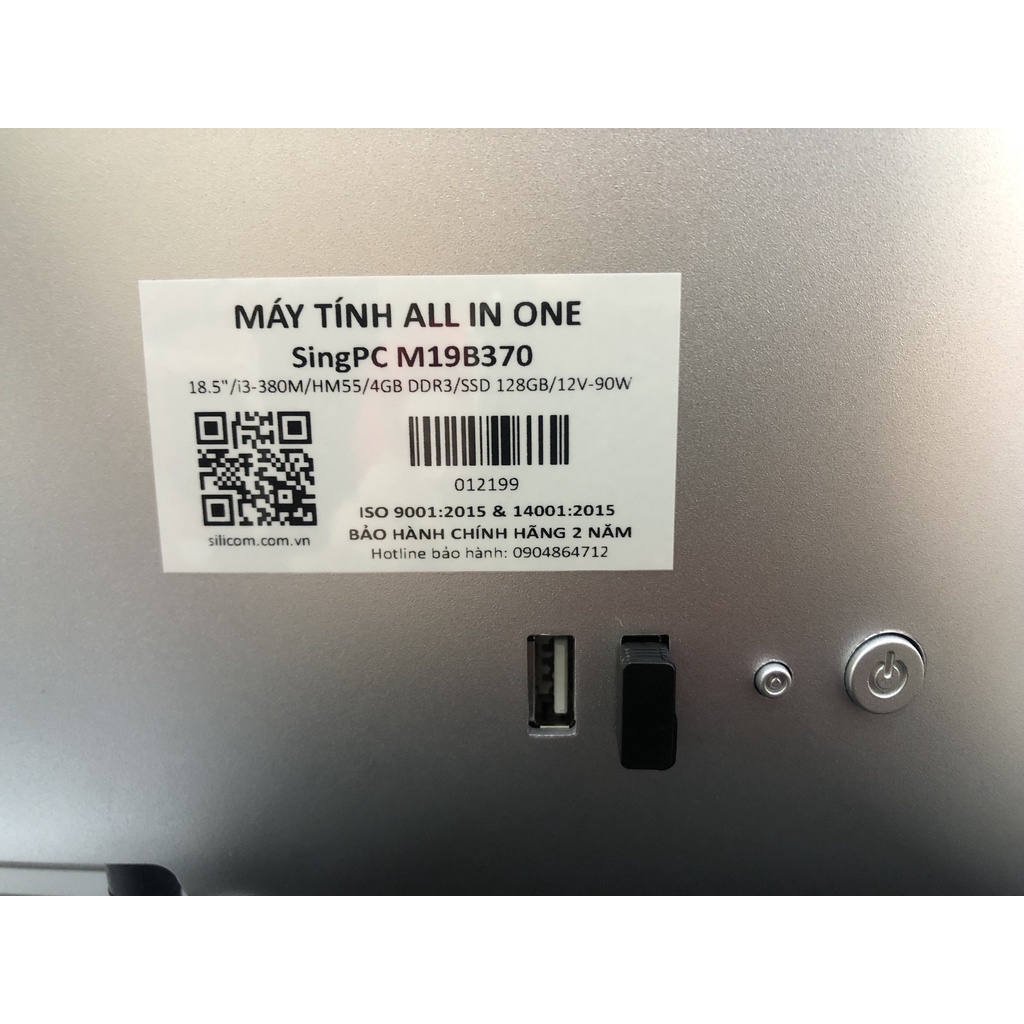 Máy tính All In One SingPC M19B370 new 100% | BigBuy360 - bigbuy360.vn