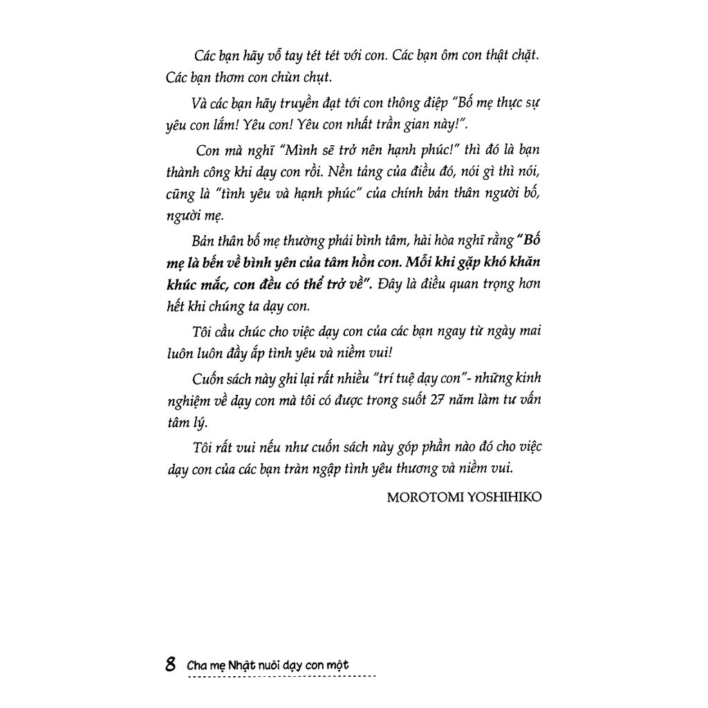 Sách - Cha mẹ Nhật nuôi dạy con một