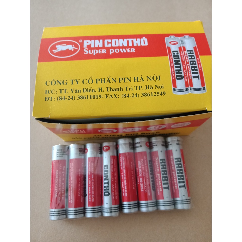 Com bo 4 viên pin điều khiển tivi các loại