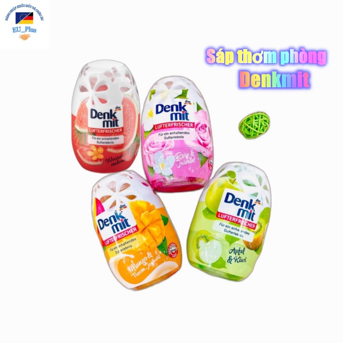 Tinh dâu thơm phòng Denkmit - Nội địa Đức - hương thơm dịu nhẹ, dễ chịu