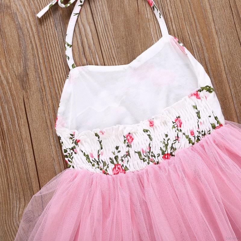 ♕ babyme ღ Girl Wedding Dress Fluffy Ball Gown Birthday Tutu Party Dress