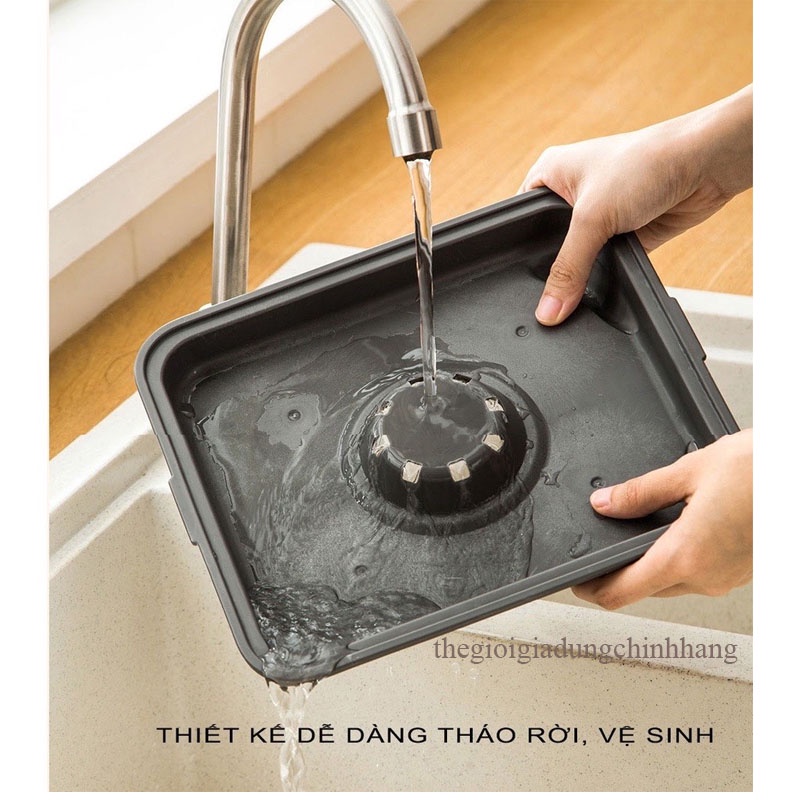 Nồi hấp điện đa chức năng công suất lớn bảo hành 1 năm