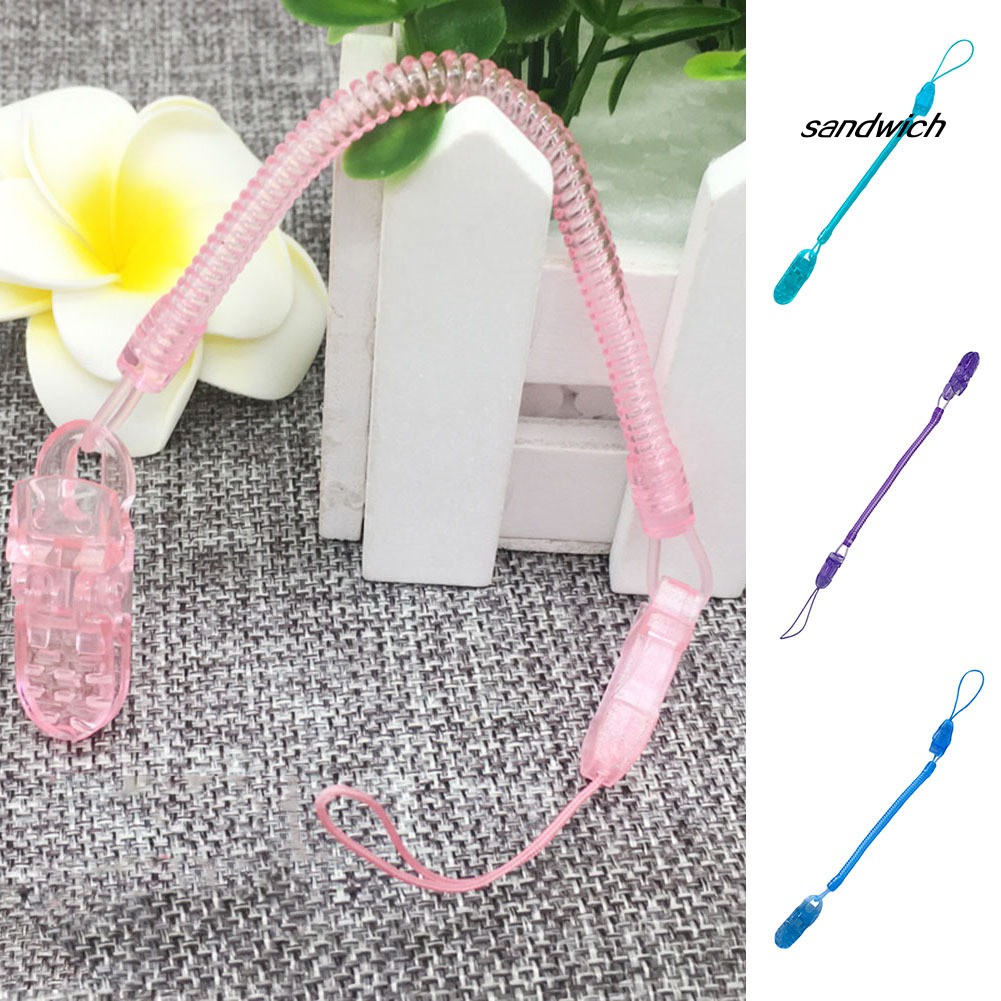 Dây Giữ Ti Giả Có Kẹp Gắn Tiện Dụng Cho Bé