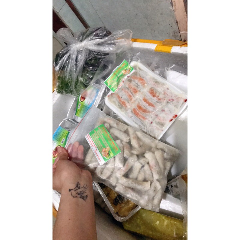 CHẢ RAM TÔM ĐẤT CHUẨN BÌNH ĐỊNH THƠM NGON (1kg) | BigBuy360 - bigbuy360.vn