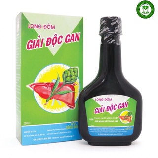Long Đởm Giải Độc Gan - thanh nhiệt, mát gan