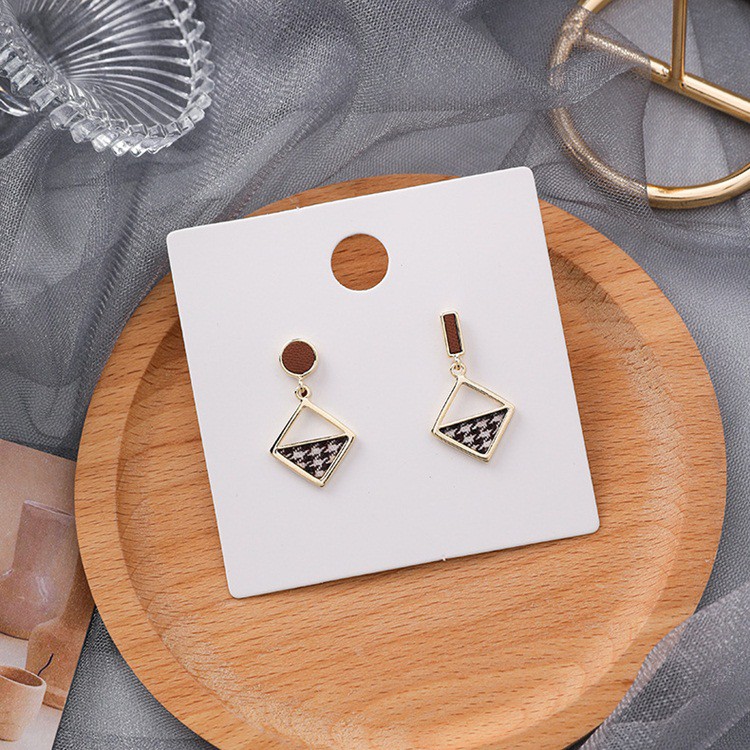 Bông tai thời trang Hàn cực xinh, bạc Ý S925 - HT269