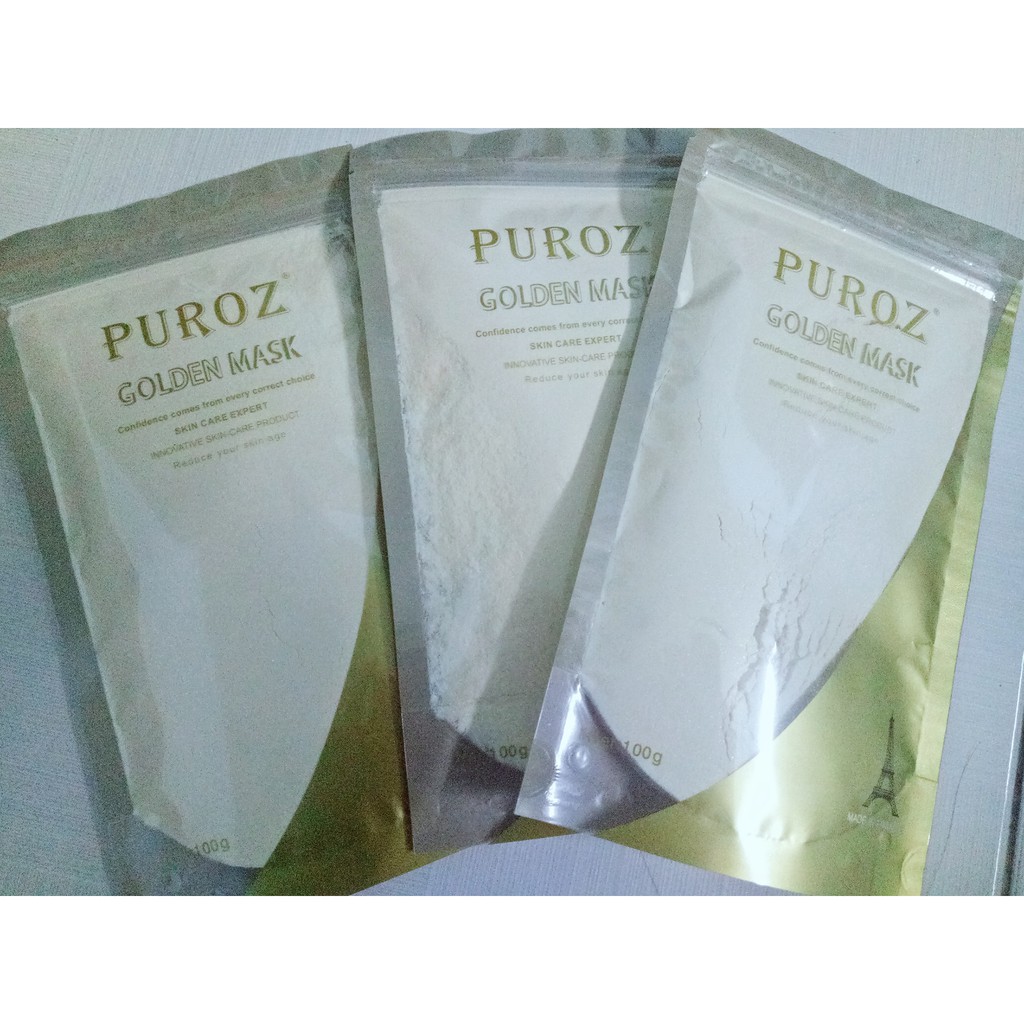BỘT ĐẮP MẶT COLLAGEN  VÀNG NANO