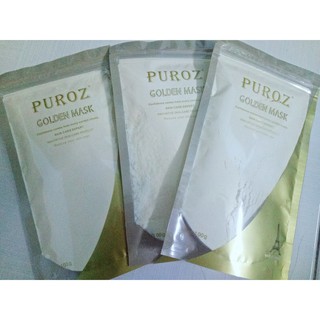 Bột đắp mặt collagen vàng nano