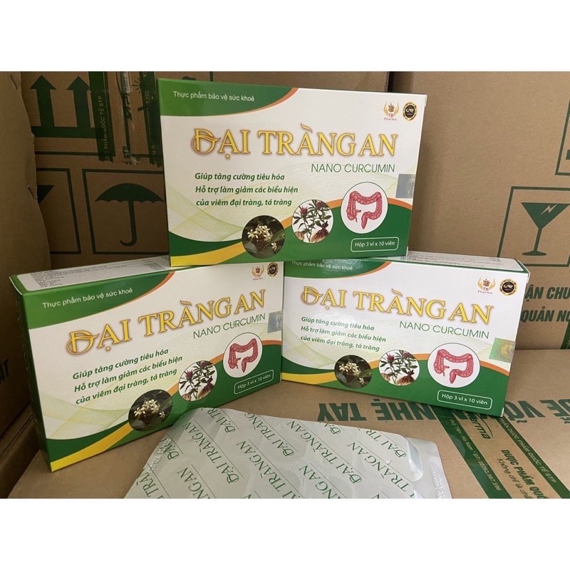 Đại tràng An giảm ngay đại tràng lần đầu sử dụng liệu trình 30 viên