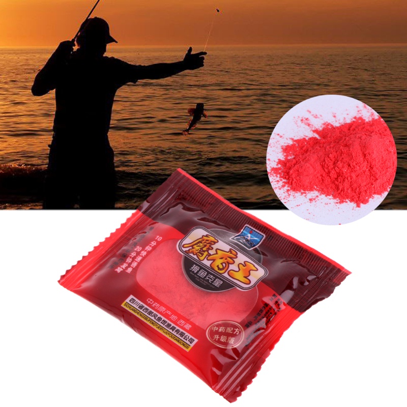 Túi mồi câu giả có mùi hương 10g