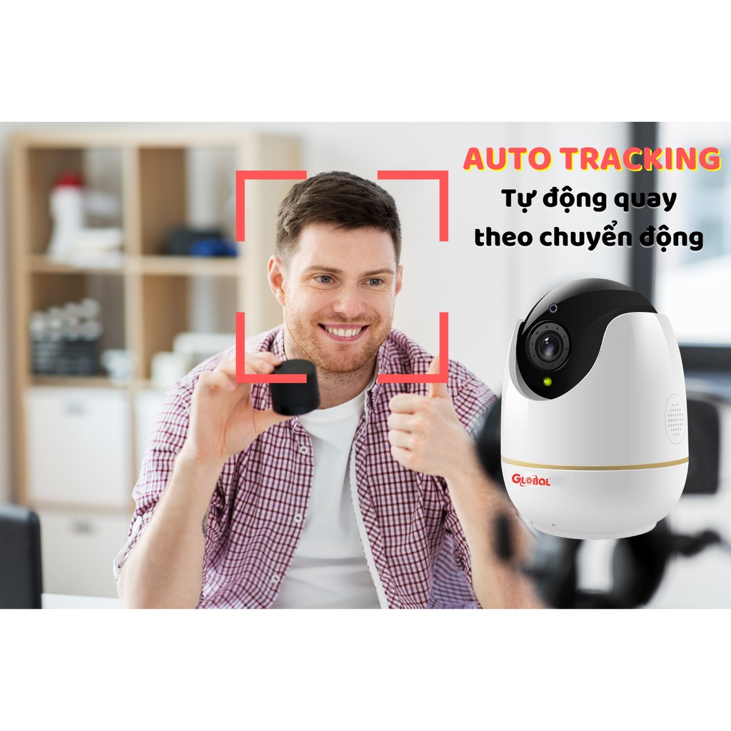 [Mới] Camera IP 2M (Xoay 360) WIFI Global IOT03 IOT06  FULL HD 1080P  Sever Việt Nam [Chính Hãng - BH 24 Tháng] | BigBuy360 - bigbuy360.vn