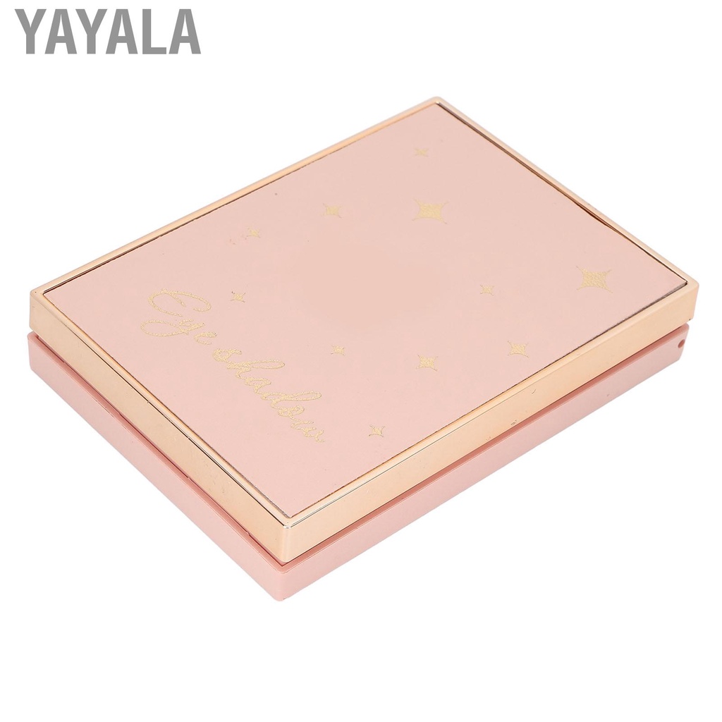 Bảng phấn mắt Yayala MACKANDY 3.8g sắc tố cao lâu trôi
 | BigBuy360 - bigbuy360.vn