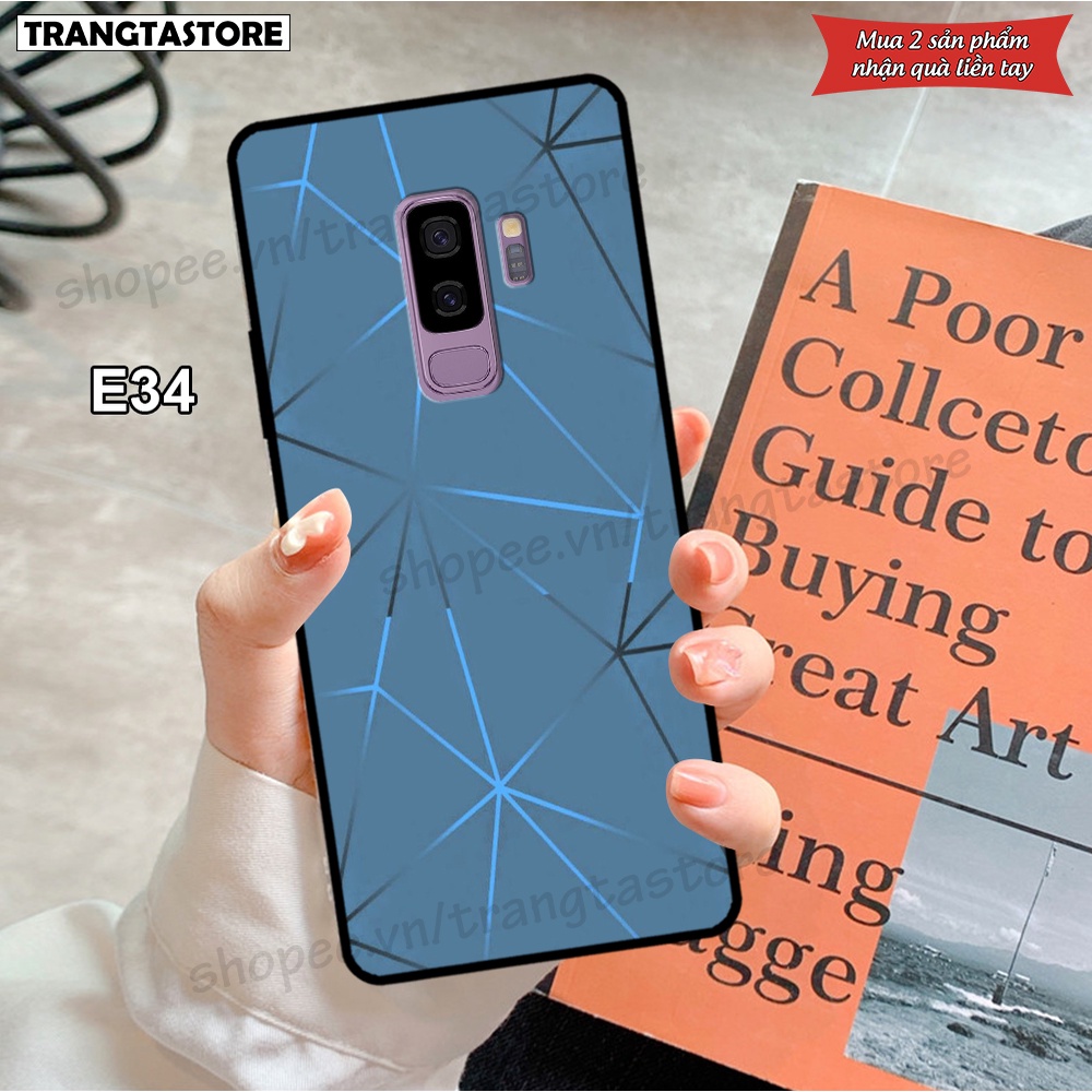Ốp lưng Samsung S9 - S9 Plus in hình các thương hiệu nổi tiếng