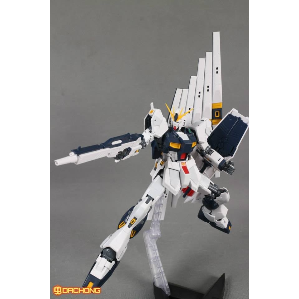 Mô hình lắp ráp MG 1/100 Nu Gundam ver.KA RX93 double fin funnel kèm Base + Decal - 6619 Daban