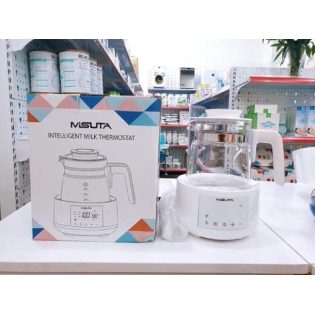Máy đun siêu tốc hâm nước pha sữa giữ nhiệt thông minh MISUTA