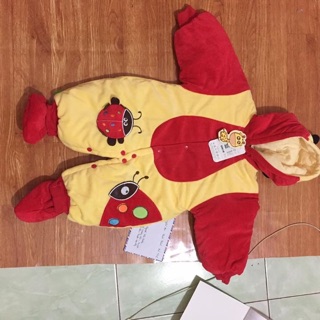 Body lông trần bông cho bé