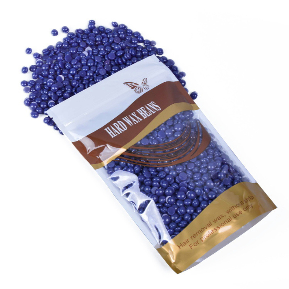 [Hàng mới về] Túi 300g đậu sáp tẩy lông toàn thân tiện dụng nhiều mùi hương tự chọn