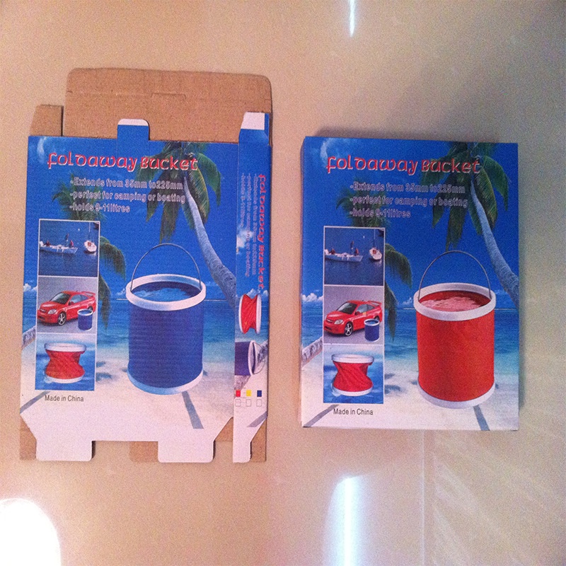 Xô Đựng Nước Đa Năng Có Thể Gấp Gọn Tiện Dụng Khi Đi Câu Cá / Cắm Trại