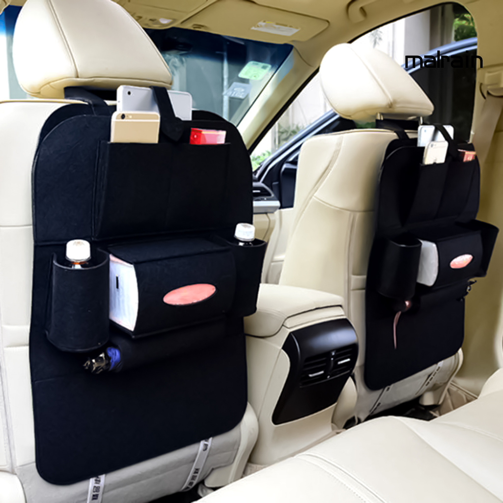 Túi trữ đồ treo phía sau ghế xe hơi tiện dụng