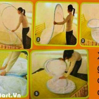 Màn chụp tự bung gấp gọn thông minh