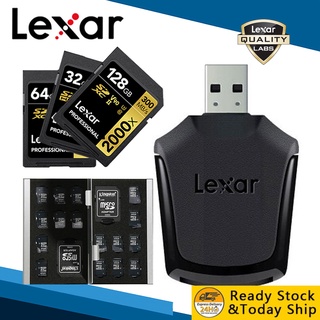 Thẻ nhớ 2000x sdxc 32gb 64gb 128gb u3 c10 tốc độ cao