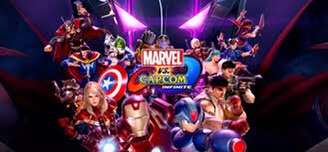 ĐĨA GAME PS4 MARVEL VS CAPCOM INFINITE