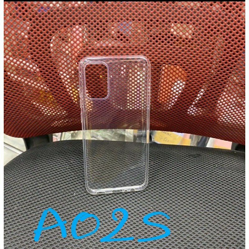 Ốp lưng Samsung A04/A04s/A12 / A02S dẻo trong suốt