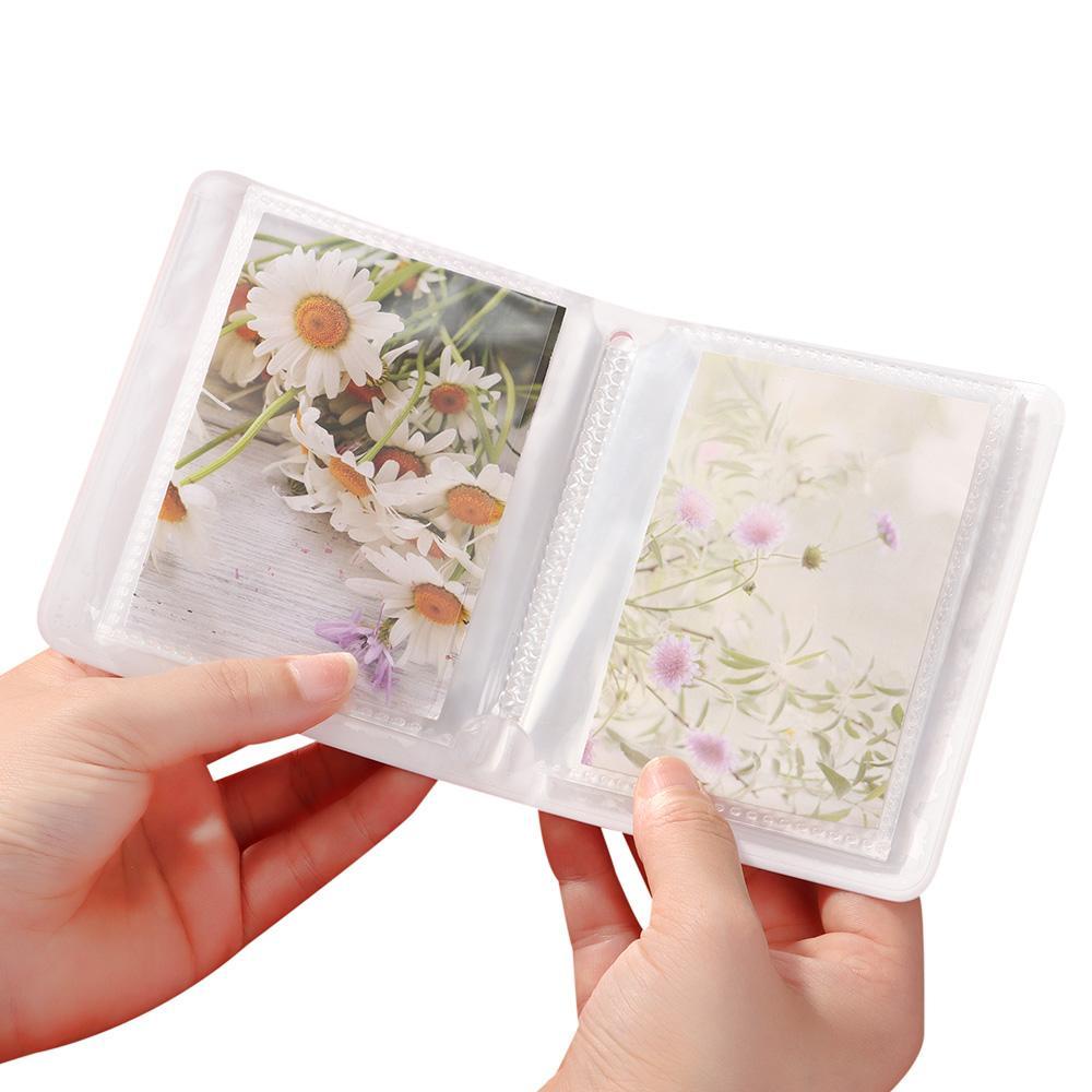 Album Đựng Ảnh 40 Ngăn Mini Giá Đỡ