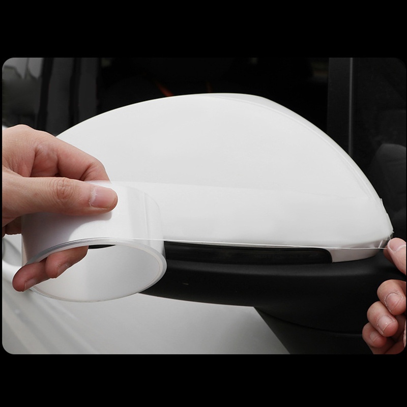 Cuộn Băng Keo Dán Viền Cửa Trong Suốt Siêu Chắc 3 / 5 / 10m L